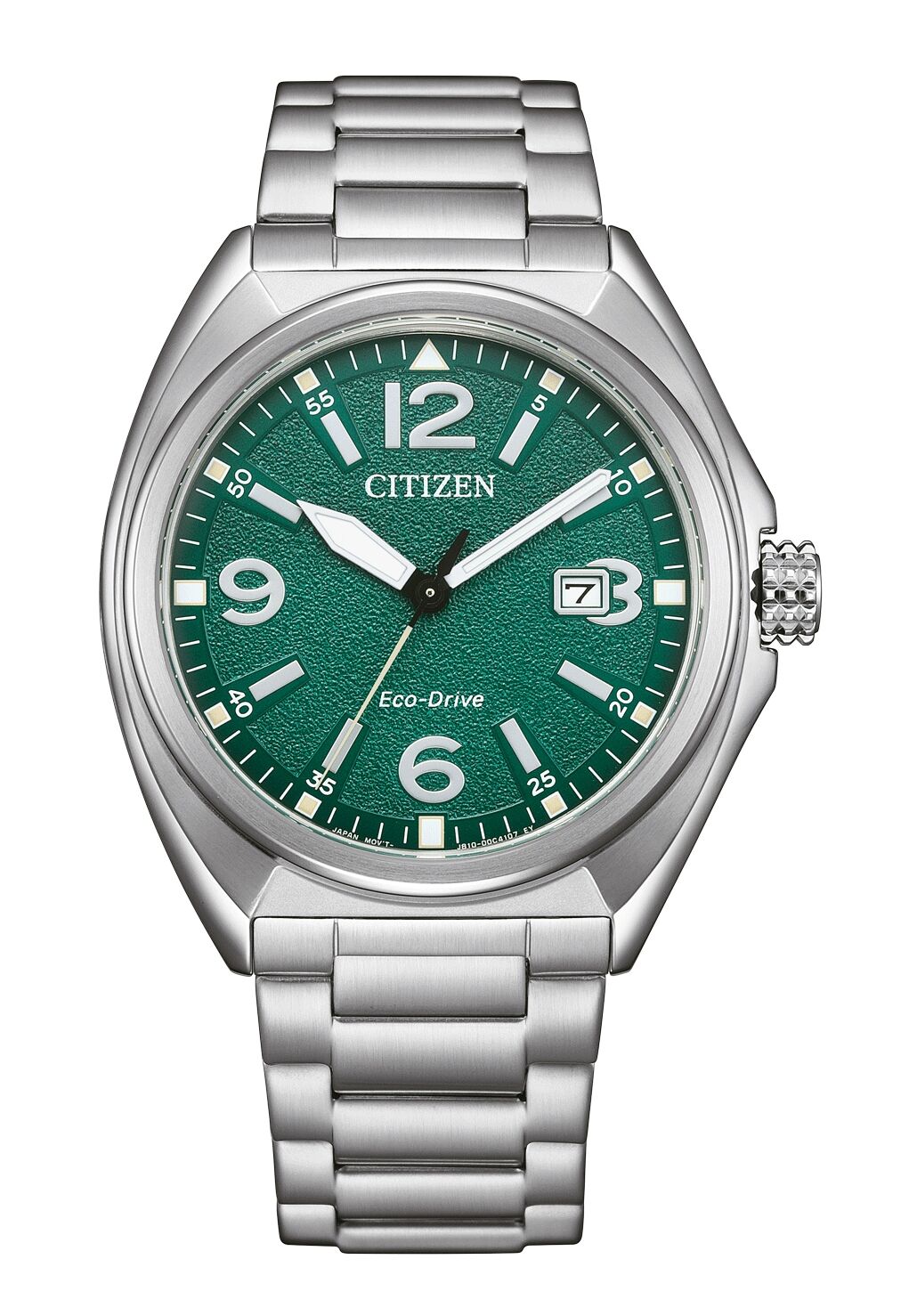Eco Drive Military Herrenuhr grün