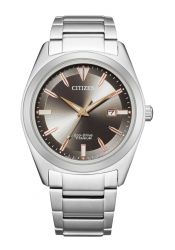 Citizen Eco-Drive Titanium Herrenuhr Anthrazit