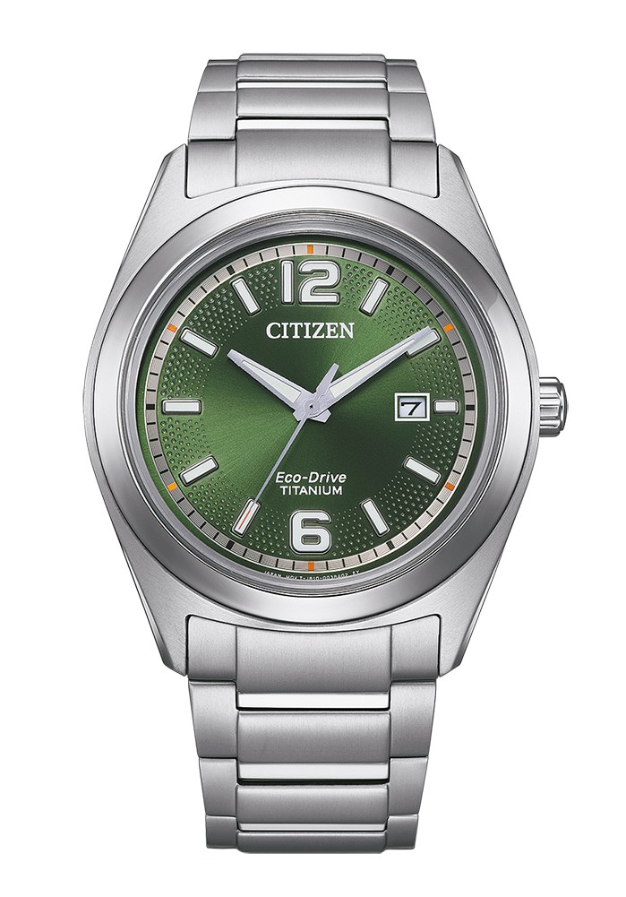 Titanium Eco Drive Herrenuhr