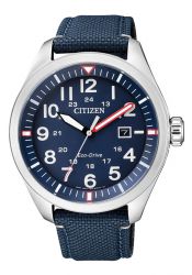 Citizen Eco-Drive Sport Herrenuhr Blau