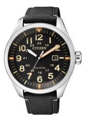 Citizen Eco-Drive Sport Herrenuhr Schwarz