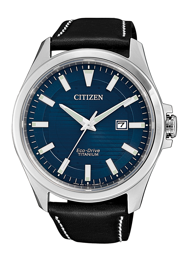Citizen EcoDrive Herrenuhr Super Titanium BM747017L nur 199,00