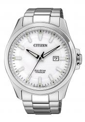 Citizen Eco-Drive Herrenuhr Super Titanium