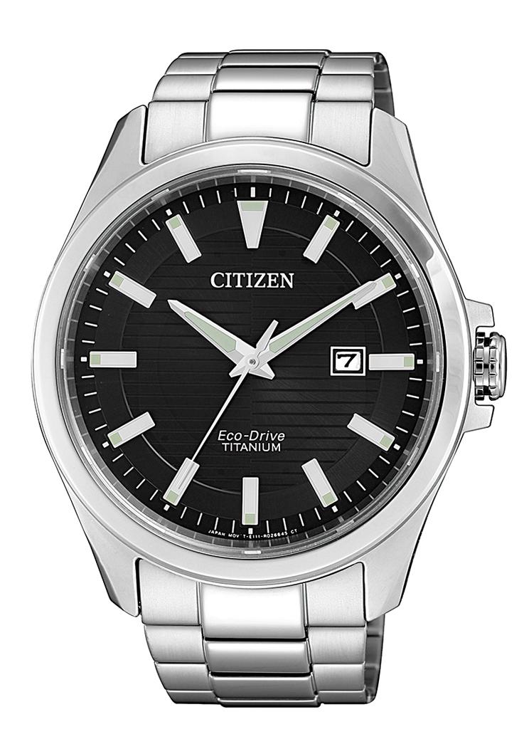 Eco-Drive Herrenuhr Super Titanium