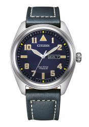 Citizen Titanium Eco Drive Day Date Herrenuhr