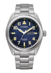 Citizen Eco-Drive Super Titanium Herrenuhr