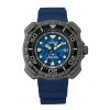 Eco-Drive Promaster Marine Diver Super Titanium Herrenuhr Blau