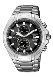 Citizen Eco-Drive Herrenchronograph Titanium