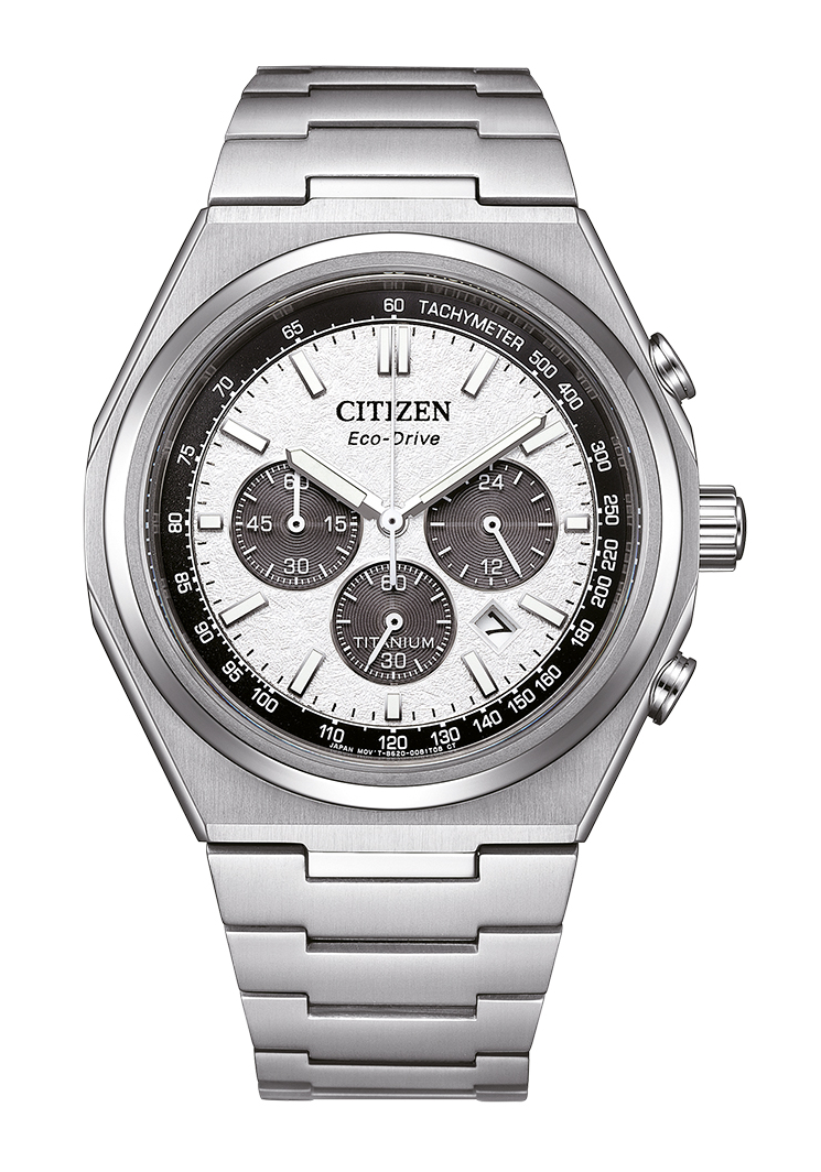 Citizen Eco Drive Super Titanium Chronograph CA461085A