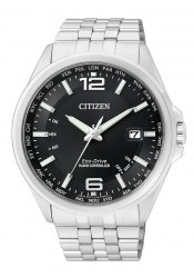 Citizen Herrenuhr Eco Drive Global Funk