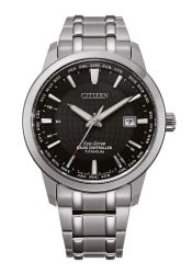 Citizen Eco-Drive Funkuhr Titanium