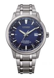 Citizen Eco-Drive Funkuhr Titanium