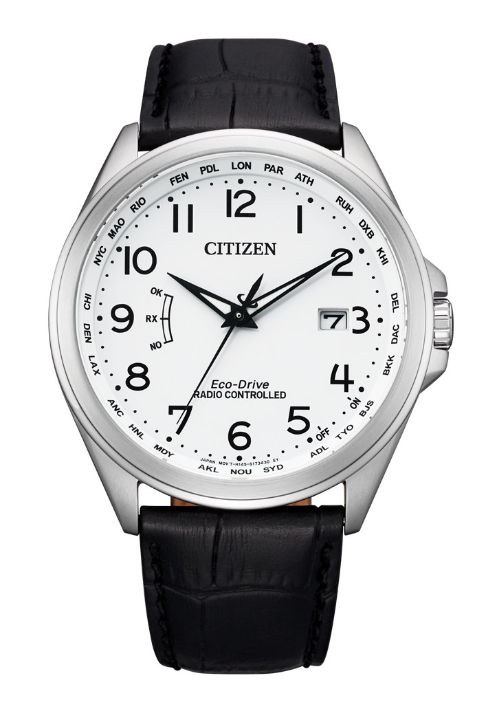 Eco-Drive Funk Herrenuhr Eco-Drive Funk Herrenuhr