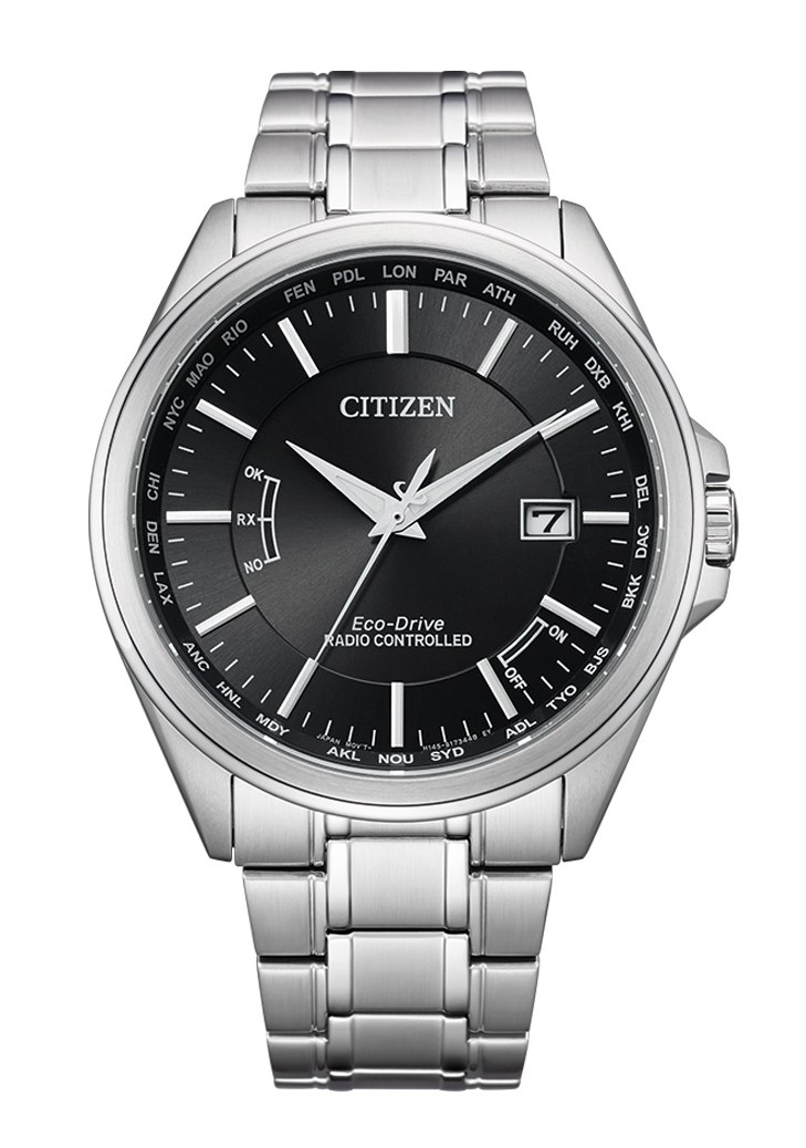 Eco-Drive Funk Herrenuhr Eco-Drive Funk Herrenuhr