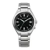 Eco Drive Funkuhr Titan 37,5mm schwarz