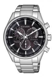 Citizen Eco-Drive Herrenuhr Funk Super Titanium