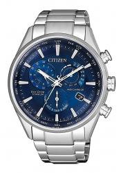 Citizen Eco-Drive Herrenuhr Funk Super Titanium