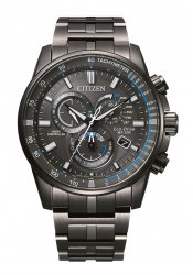 Citizen Eco-Drive Funkuhr Black Series