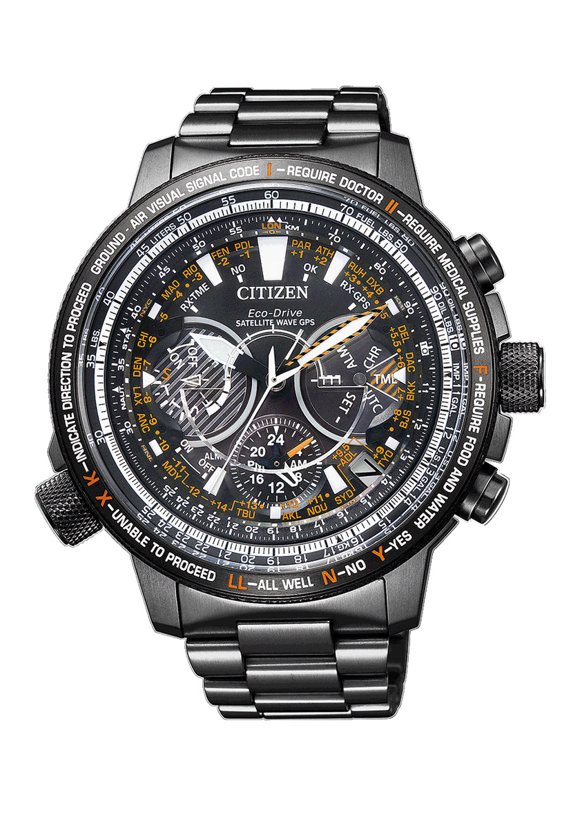Citizen EcoDrive Herrenuhr Limited Edition CC701555E