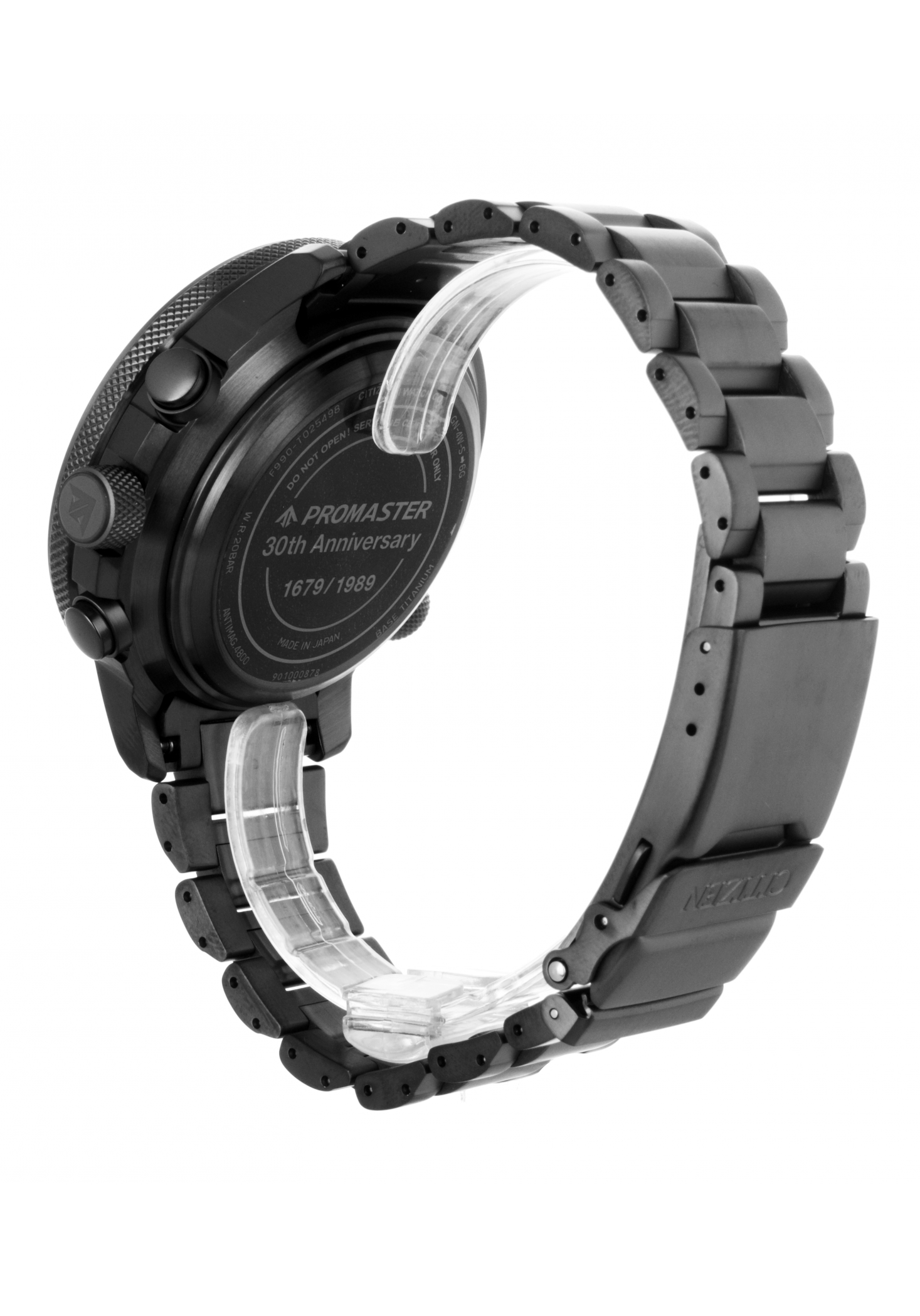 Citizen EcoDrive Herrenuhr Limited Edition CC701555E