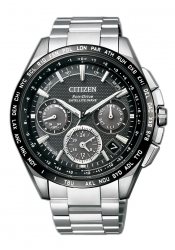 Citizen Herrenuhr Satellite Wave GPS Eco-Drive Chronograph