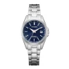 Eco-Drive Funkuhr Damenuhr Silber