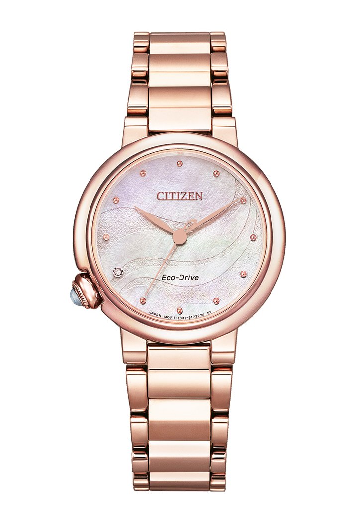Eco-Drive Damenuhr Elegance