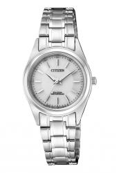 Citizen Eco-Drive Damenuhr Funk Solar