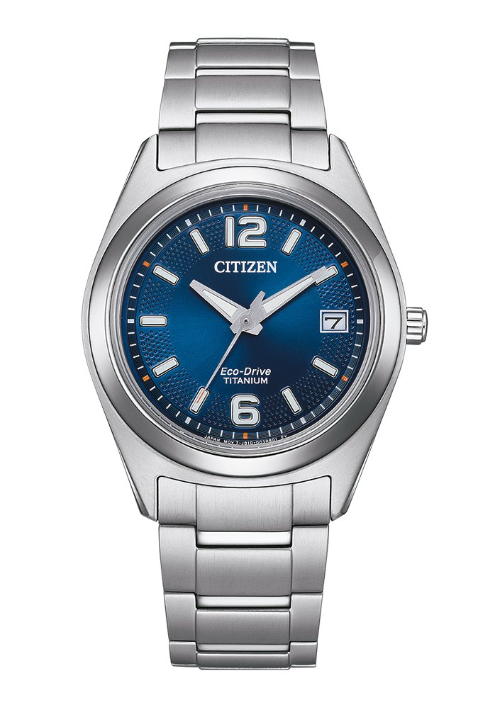 Titanium Eco Drive Damenuhr