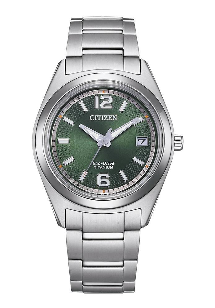 Titanium Eco Drive Damenuhr Titanium Eco Drive Damenuhr