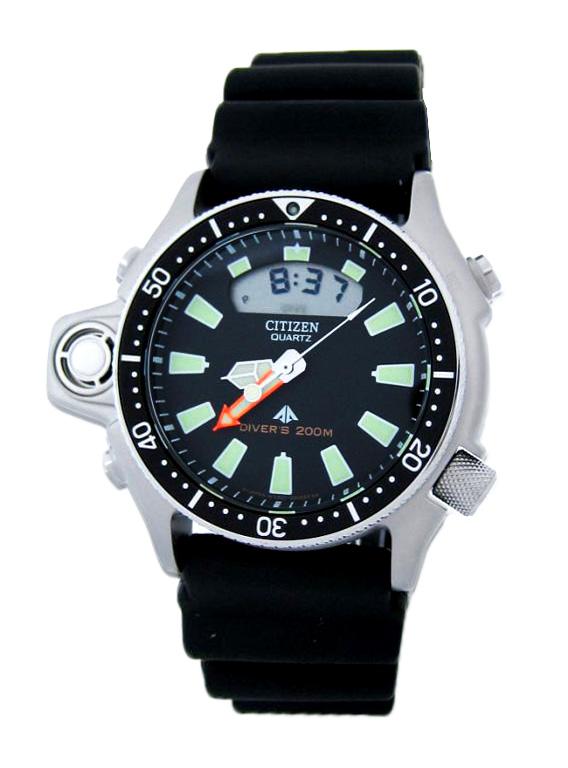 citizen eco drive 1000m