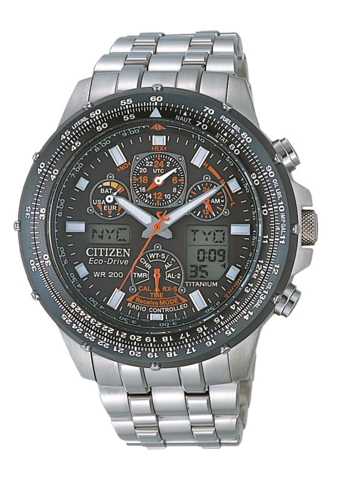 citizen eco drive promaster sky