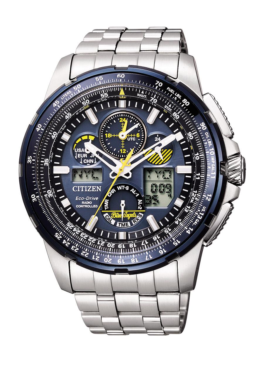 Eco-Drive Promaster Sky Herren-Funkuhr