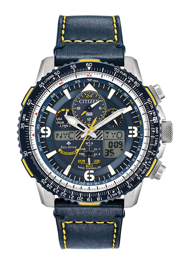 Eco-Drive Promaster Sky Funkuhr Blue Angels