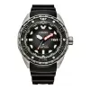Promaster Super Titanium Automatik Diver Schwarz