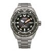 Promaster Super Titanium Automatik Diver Silber
