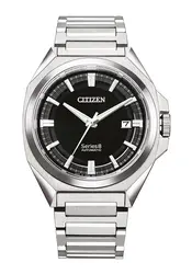 Citizen Series 8 Automatikuhr schwarz