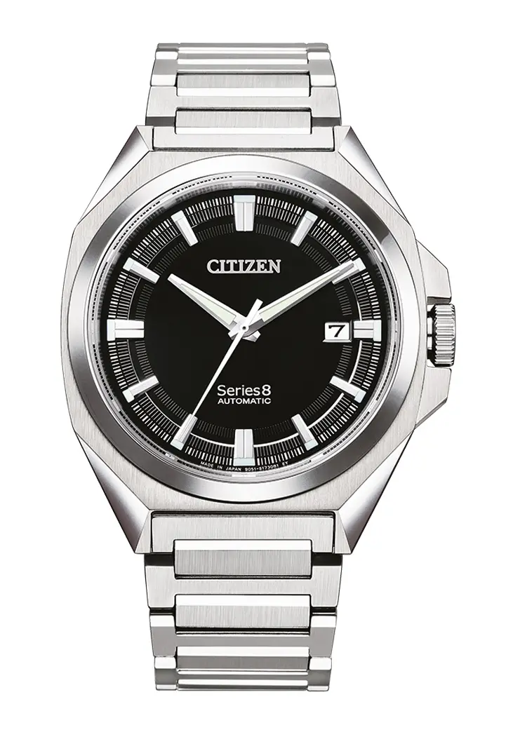 Series 8 Automatikuhr schwarz Series 8 Automatikuhr schwarz