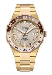 Citizen Series 8 Mechanical Limited Edition GMT Automatikuhr