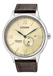Citizen Herrenuhr Titan Mechanisch