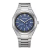 Super Titanium Automatik Kleine Sekunde Blau