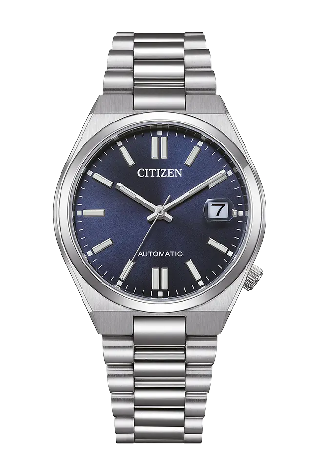 Automatikuhr Tsuyosa 37mm blau Automatikuhr Tsuyosa 37mm blau