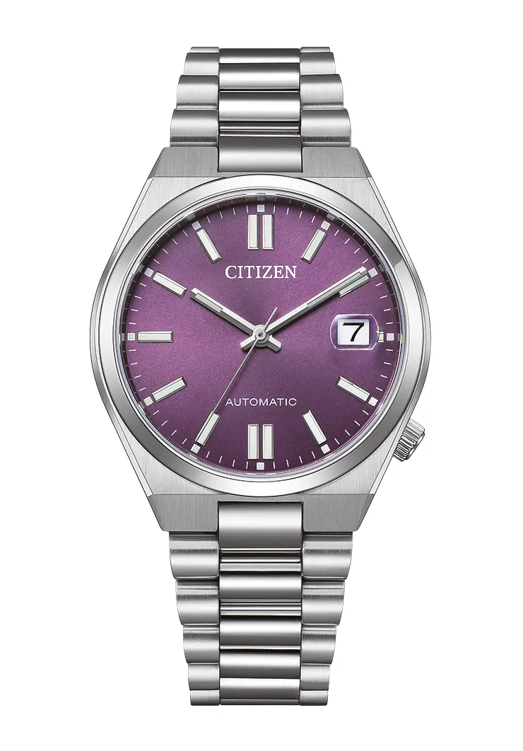 Automatikuhr Tsuyosa 37mm lila Automatikuhr Tsuyosa 37mm lila