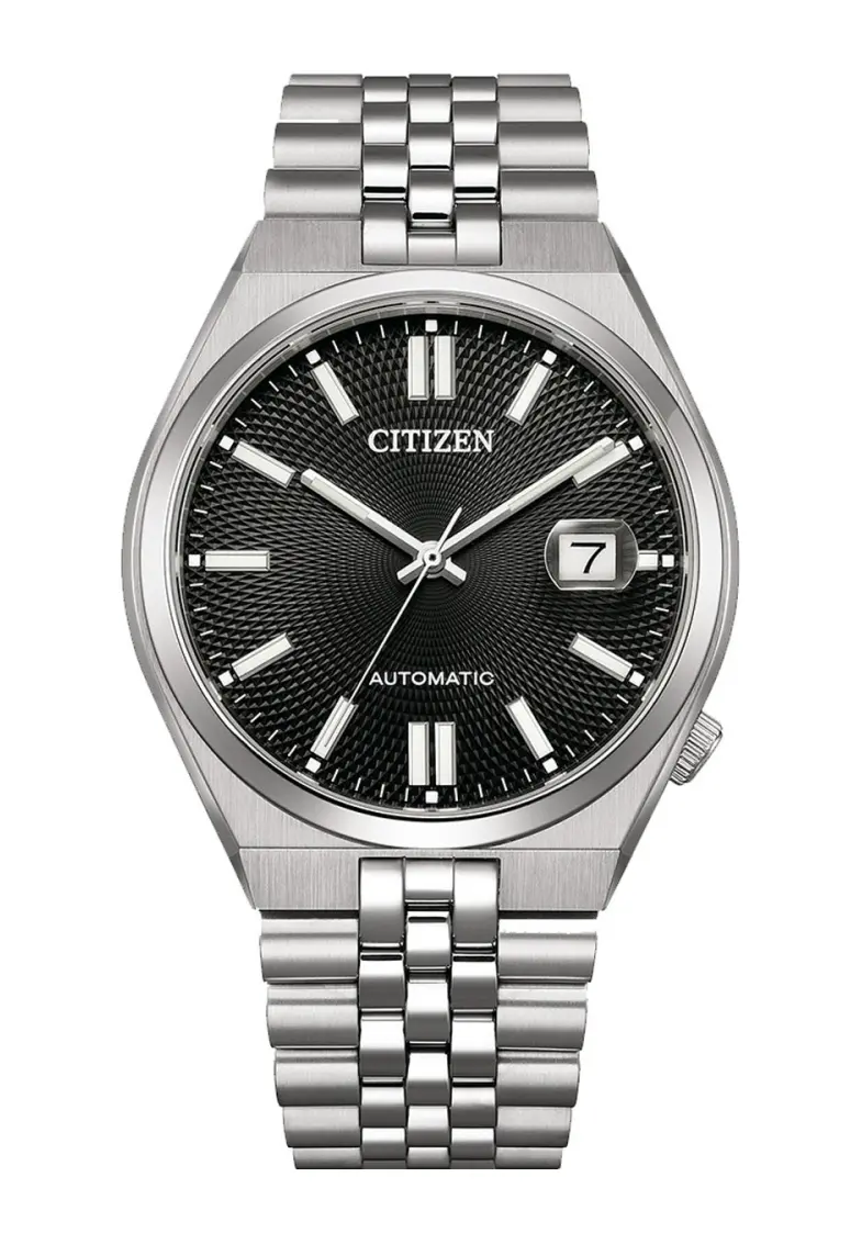 Automatikuhr Tsuyosa 60h schwarz Automatikuhr Tsuyosa 60h schwarz