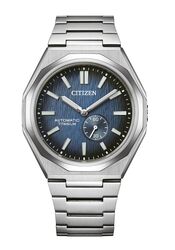 Citizen Super Titanium Kleine Sekunde Automatik Blau