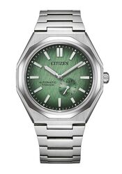 Citizen Super Titanium Kleine Sekunde Automatik Grün