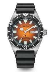Citizen Citizen Promaster Automatik Herrenuhr orange