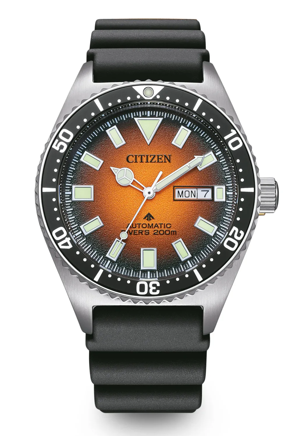 Citizen Promaster Automatik Herrenuhr orange Citizen Promaster Automatik Herrenuhr orange