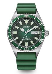 Citizen Citizen Promaster Automatik Herrenuhr grün