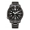 Promaster Marine Mechanik Herrenuhr Schwarz
